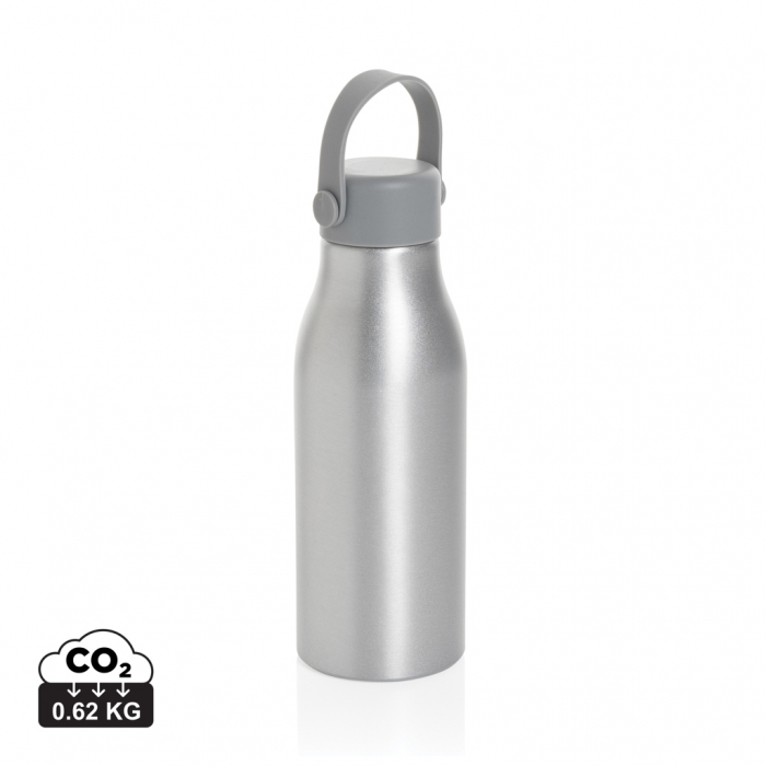 Sticla Pluto aluminiu reciclat 680 ml antiscurgere, maner tip curea [1]