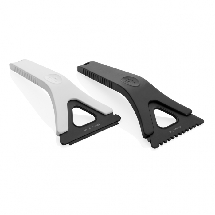 Racleta 3-in-1 pentru gheata si zapada Polard, plastic reciclat certificat RCS [9]