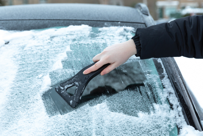 Racleta 3-in-1 pentru gheata si zapada Polard, plastic reciclat certificat RCS [4]