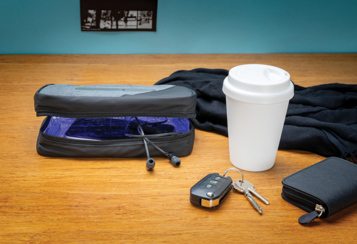 Geanta portabila de sterilizare UV-C cu baterie integrata [10]