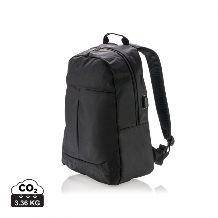 Rucsac Power USB Laptop 20L, poliester 600D [1]