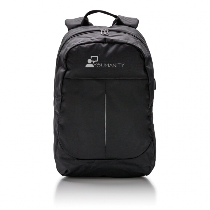 Rucsac Power USB Laptop 20L, poliester 600D [9]