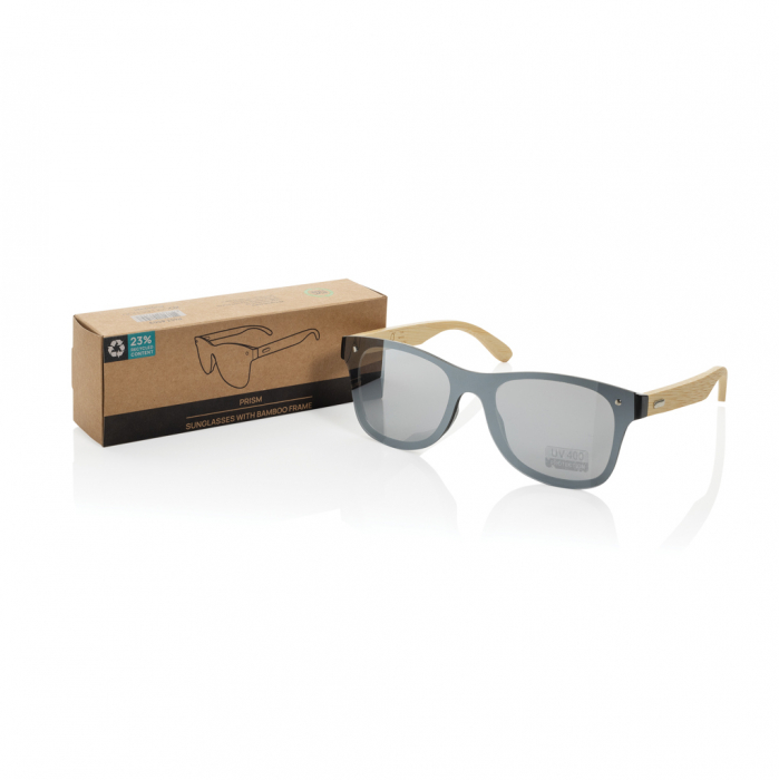 Ochelari de soare Prism RCS din plastic reciclat si bambus [9]