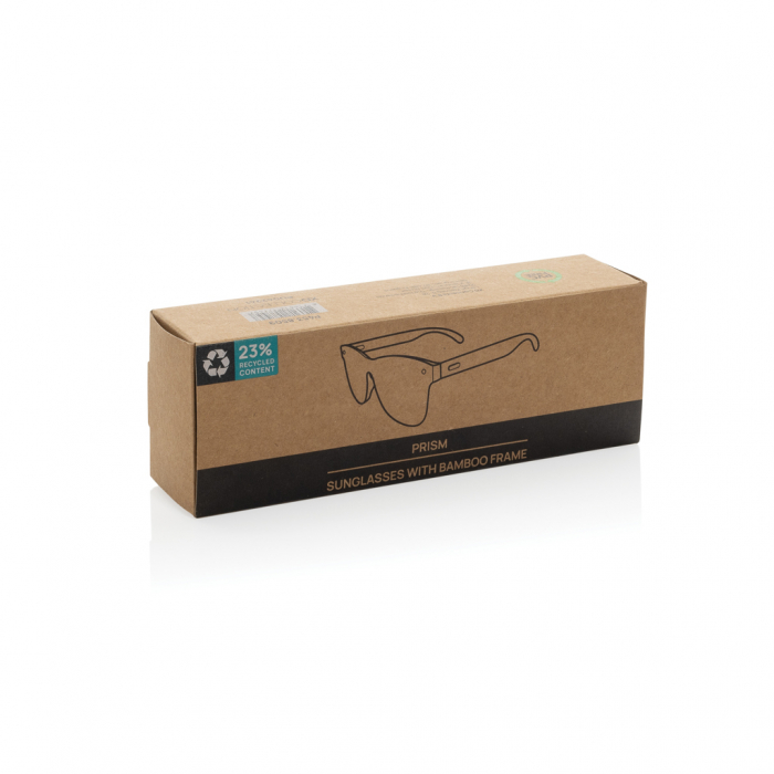 Ochelari de soare Prism RCS din plastic reciclat si bambus [10]