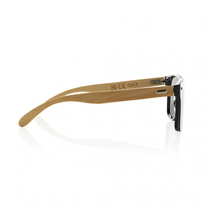 Ochelari de soare Prism RCS din plastic reciclat si bambus [4]