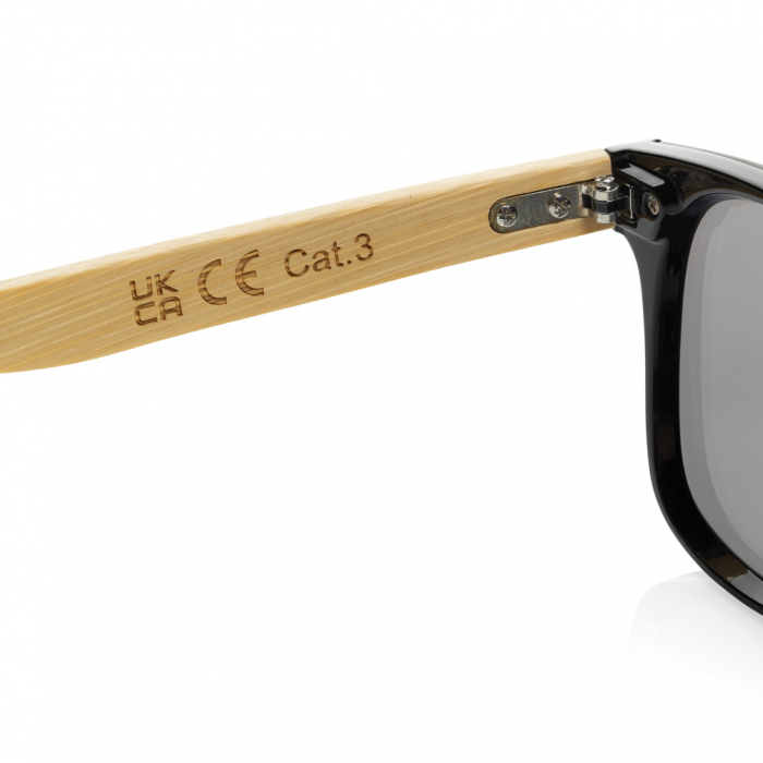 Ochelari de soare Prism RCS din plastic reciclat si bambus [5]