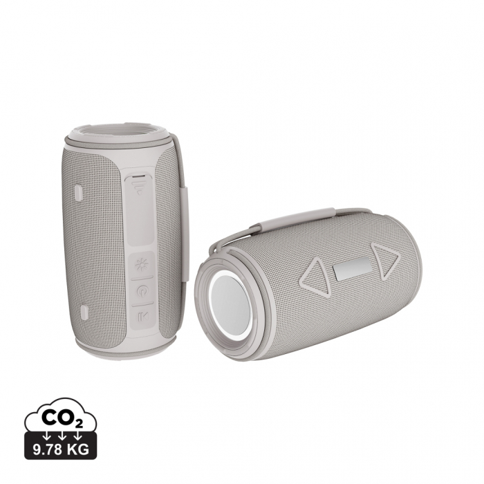 Boxa portabila Prisma RCS din plastic reciclat, 16W, BT 5.3, IPX4, bass puternic [1]