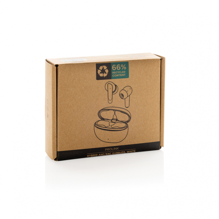 Casti wireless Prolink RCS din plastic reciclat, ANC/ENC hibrid, BT 5.3 [11]