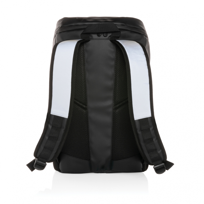 Rucsac laptop 15.6" reflectorizant, PU, rezistent la apa [6]