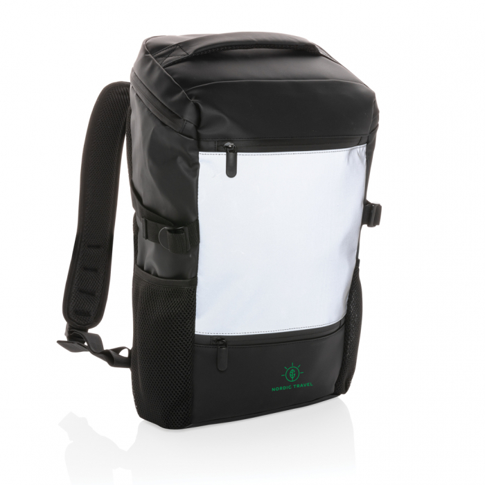 Rucsac laptop 15.6" reflectorizant, PU, rezistent la apa [8]