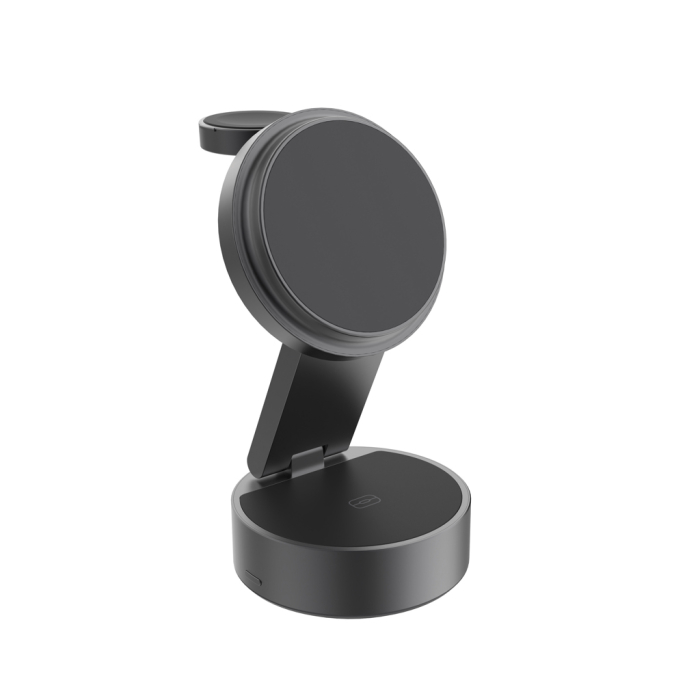 Incarcator wireless Quantum RCS 3-in-1 25W, pliabil, pentru telefon, AirPods si smartwatch [10]