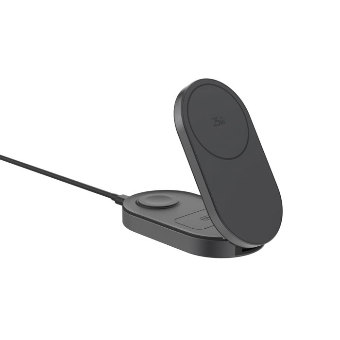 Incarcator wireless 3-in-1 25W pliabil magnetic RCS, Quantum [5]