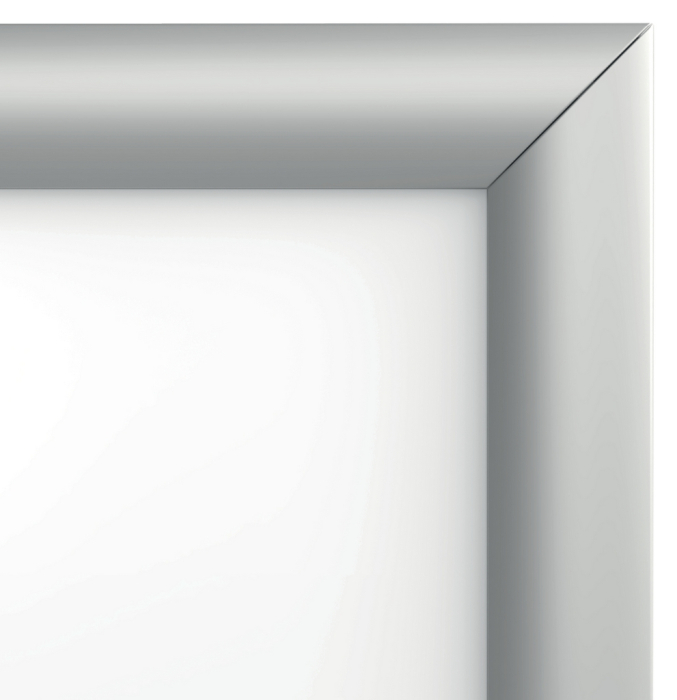Rama pentru perete NOBO, aluminiu, cu click, A3, gri [8]