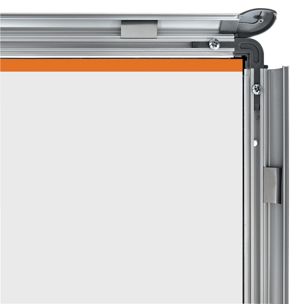 Rama pentru perete NOBO, aluminiu, cu clip, A0 [2]