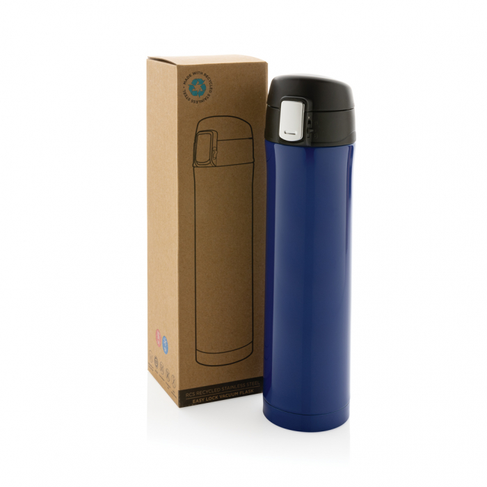 Sticla termos inox reciclat RCS Easy Lock 450 ml [13]