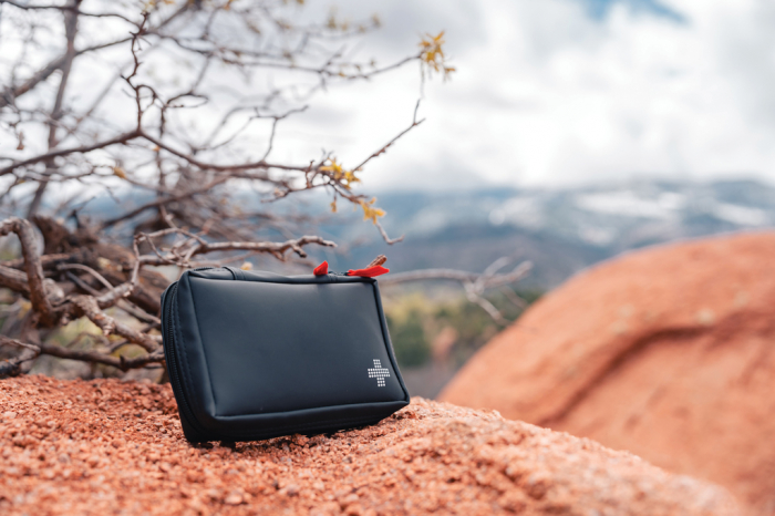 Trusa de prim ajutor RCS, husa din nubuck PU reciclat, impermeabila [12]