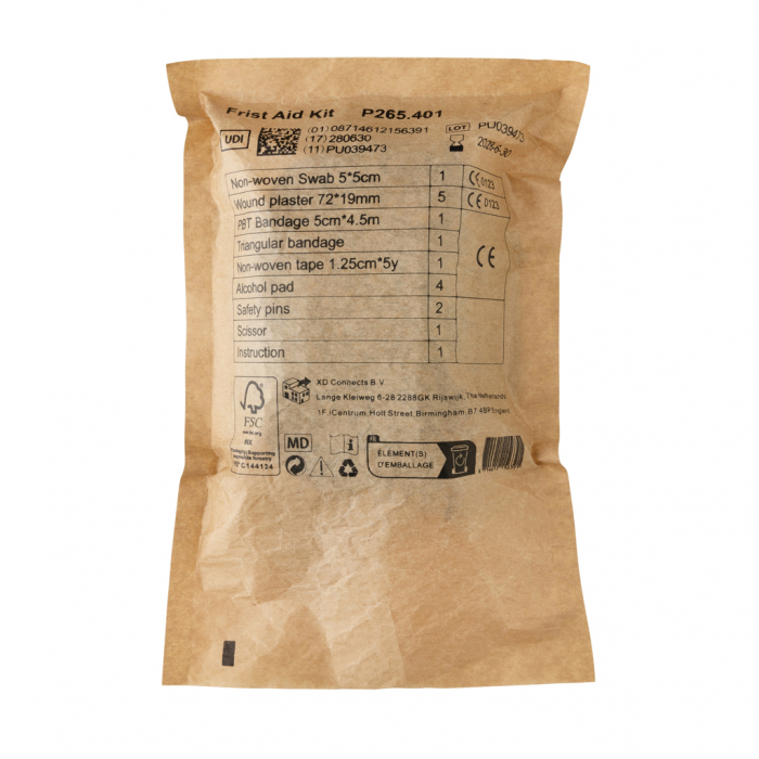 Trusa de prim ajutor mabila RCS, husa din nubuck PU reciclat, impermeabila [13]