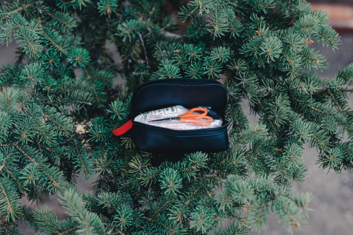 Trusa de prim ajutor mabila RCS, husa din nubuck PU reciclat, impermeabila [10]