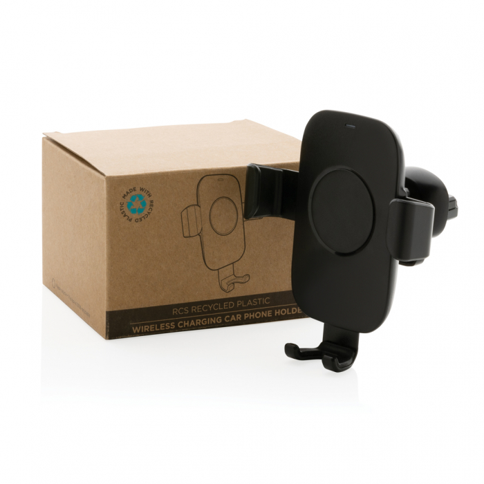 Suport auto wireless 10W RCS reciclat – incarcare rapida [4]