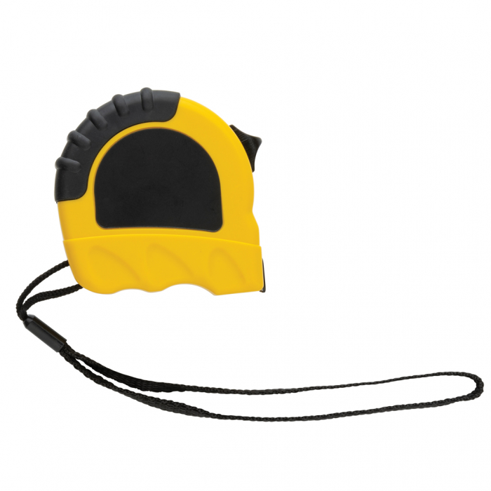 Ruleta RCS 3m/16mm – ABS reciclat, grip cauciuc TPR, banda galbena cm [4]