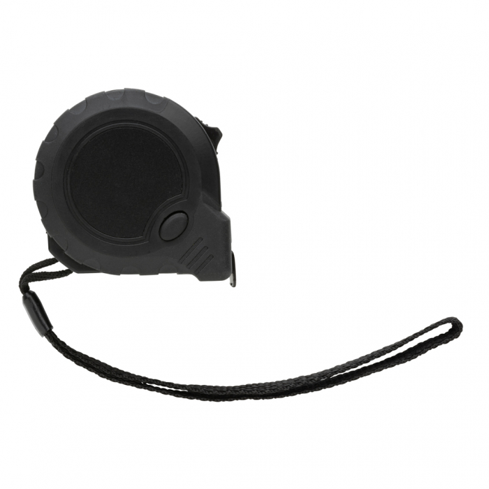 Ruleta RCS 3m/16mm cu buton oprire – ABS reciclat, banda galbena cm [6]