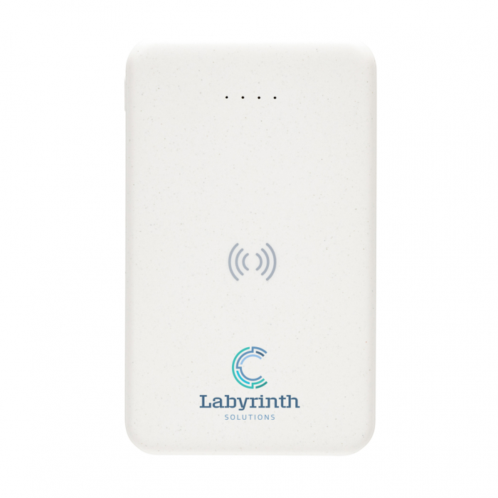 Powerbank 5.000 mAh RCS, incarcare wireless 5W, ABS reciclat [7]