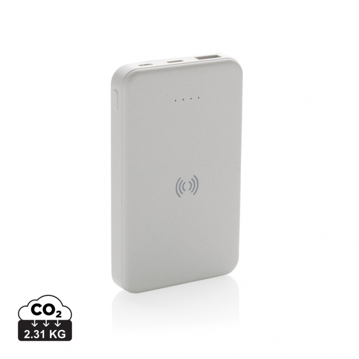 Powerbank 5.000 mAh RCS, incarcare wireless 5W, ABS reciclat [1]