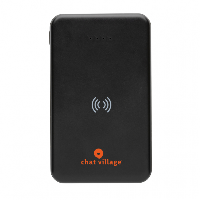 Powerbank 5.000 mAh RCS, incarcare wireless 5W, ABS reciclat [6]