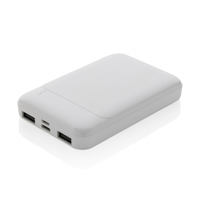 Powerbank 5.000 mAh RCS din plastic reciclat, incarcare rapida [2]