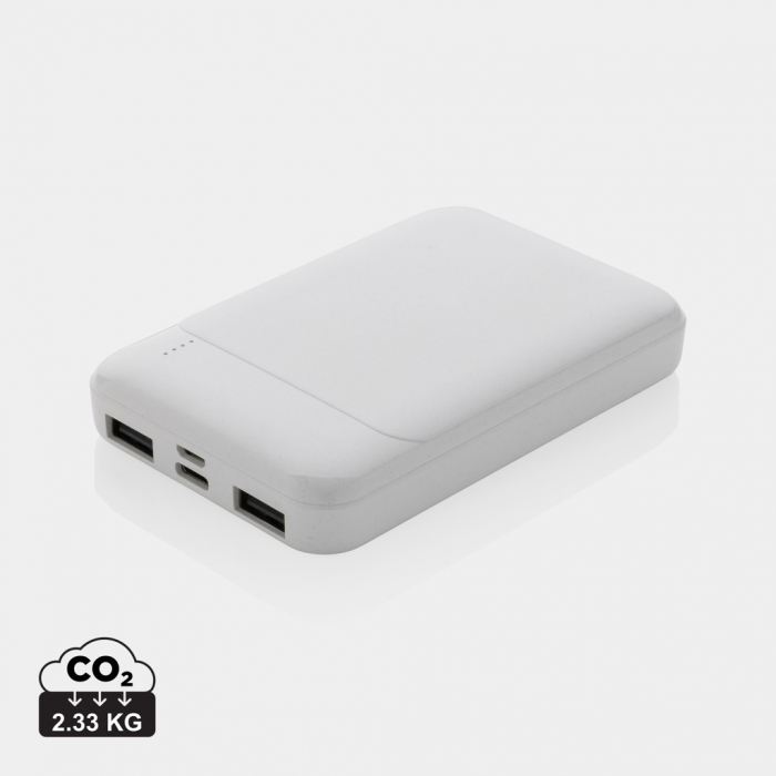 Powerbank 5.000 mAh RCS din plastic reciclat, incarcare rapida [1]