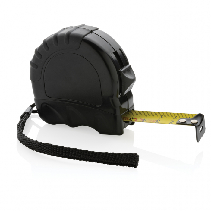 Ruleta RCS 5m/19mm – ABS reciclat, grip TPR, banda galbena cm [2]
