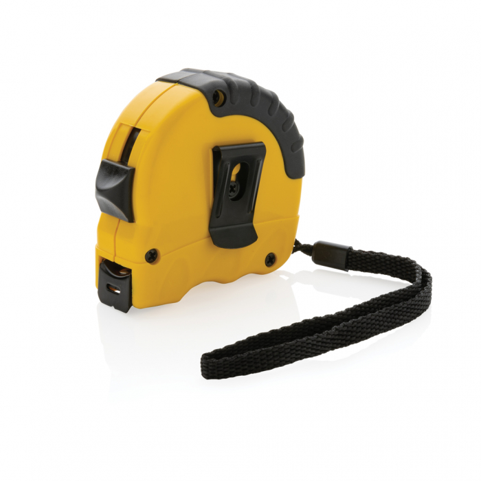 Ruleta RCS 5m/19mm – ABS reciclat, grip TPR, banda galbena cm [4]