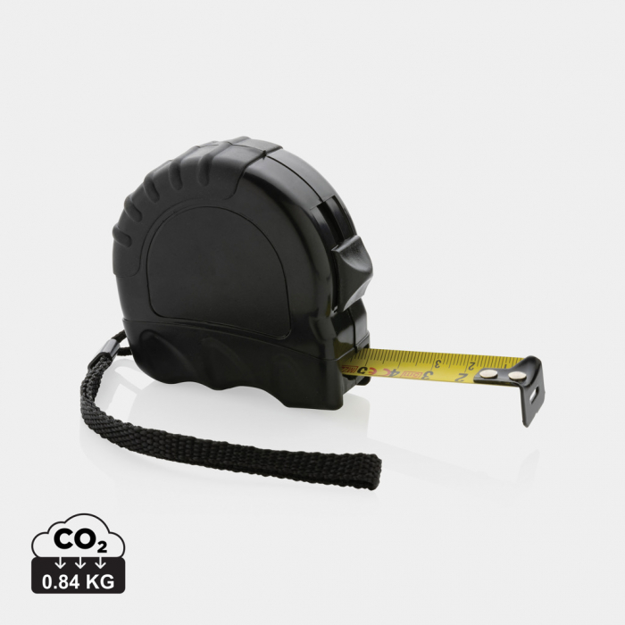 Ruleta RCS 5m/19mm – ABS reciclat, grip TPR, banda galbena cm [1]