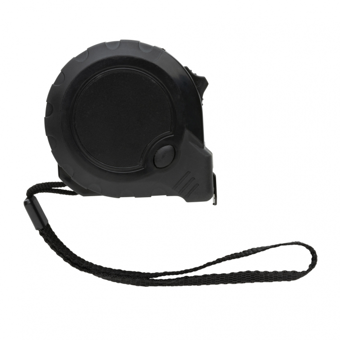 Ruleta RCS 5m/19mm cu buton oprire – ABS reciclat, banda galbena cm [6]