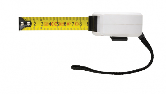 Ruleta 5M/19mm din ABS reciclat RCS cu bambus FSC si finisaj soft touch [5]