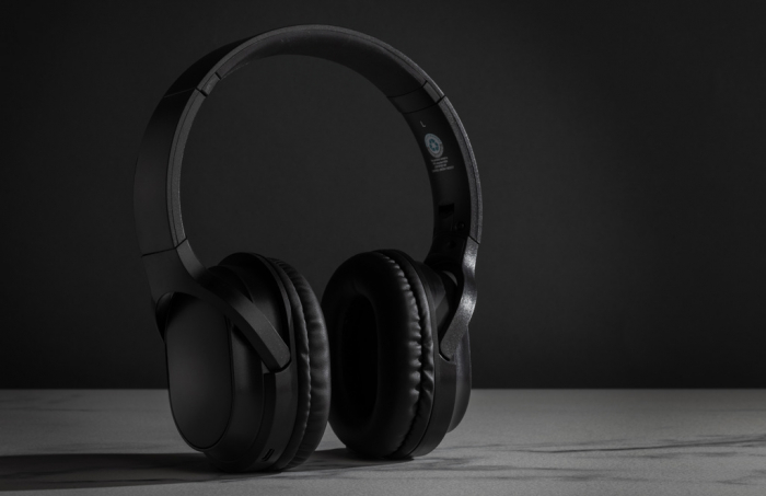 Casti wireless pliabile din plastic reciclat RCS, albastrutooth 5.1 [8]