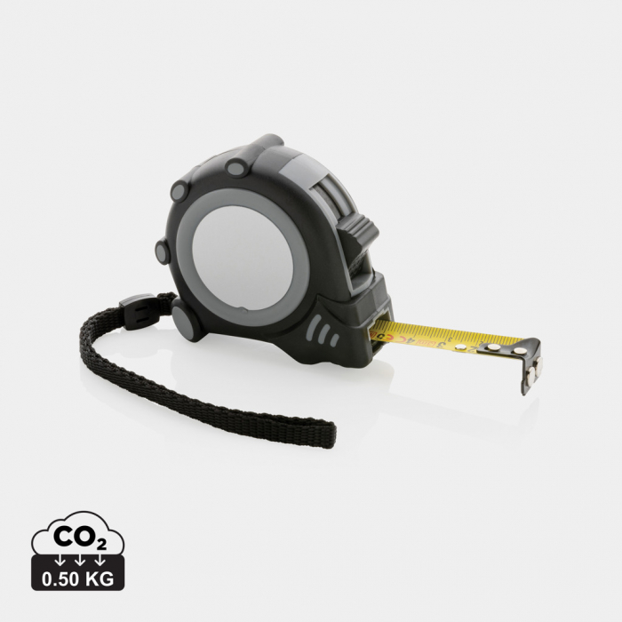 Ruleta RCS Grip 3m/16mm cu magnet – ABS reciclat, banda galbena cm [1]