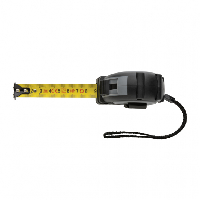 Ruleta RCS Grip 3m/16mm cu magnet – ABS reciclat, banda galbena cm [5]