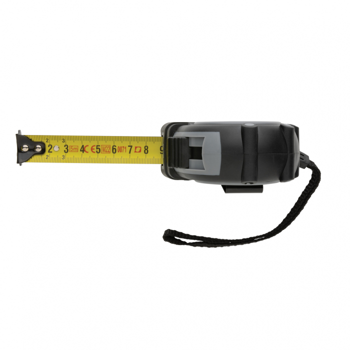 Ruleta 5M/19mm din plastic reciclat RCS cu magneti – Grip antiderapant [5]