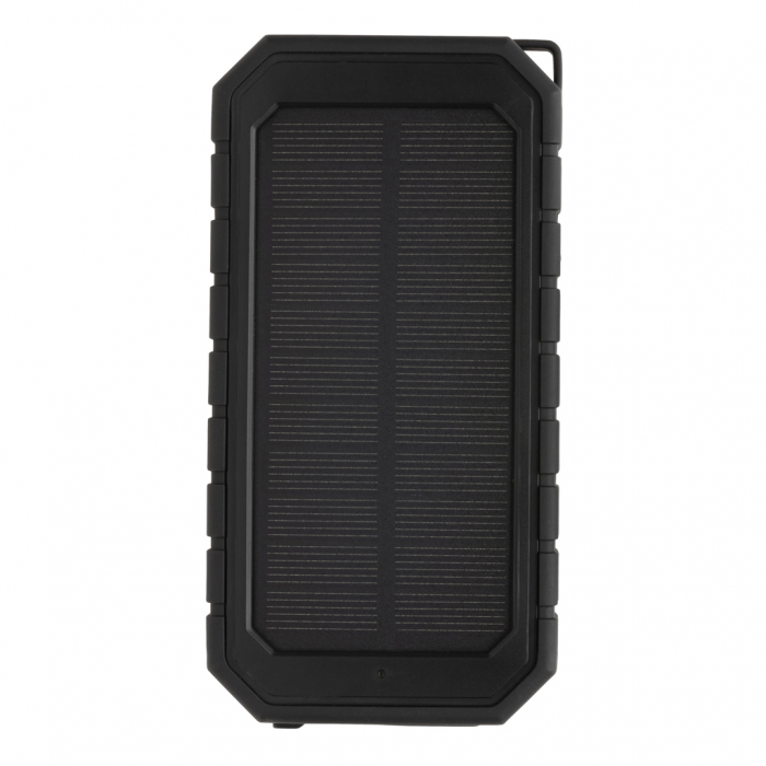 Powerbank solar 10.000 mAh din plastic reciclat RCS, incarcare wireless 10W [6]
