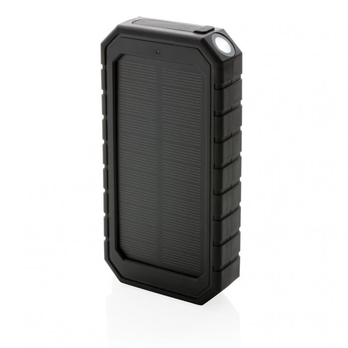 Powerbank solar 10.000 mAh din plastic reciclat RCS, incarcare wireless 10W [5]