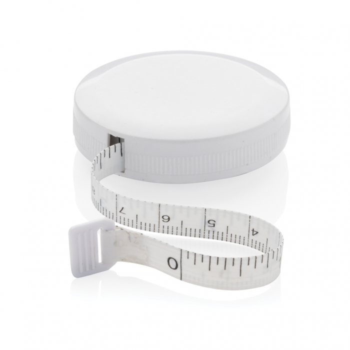 Metru de croitorie RCS din plastic reciclat 1.5m – marcaje cm/inch, retractie prin buton [3]