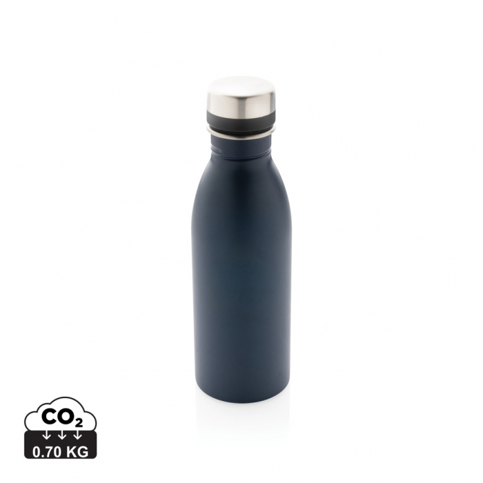 Sticla de apa deluxe inox reciclat RCS 500 ml antiscurgere [1]