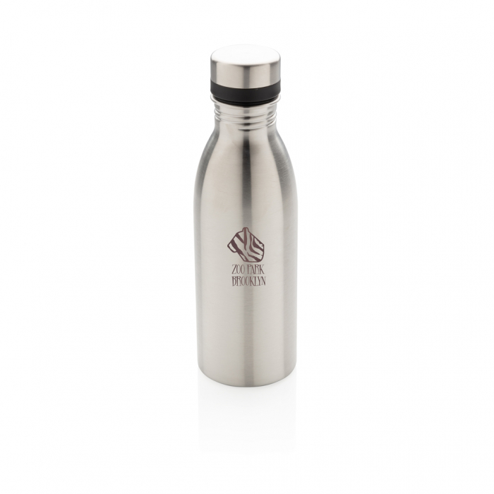 Sticla de apa deluxe inox reciclat RCS 500 ml antiscurgere [5]