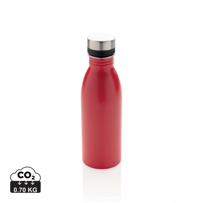 Sticla de apa deluxe inox reciclat RCS 500 ml antiscurgere [1]