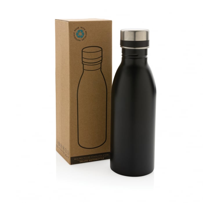 Sticla de apa deluxe inox reciclat RCS 500 ml antiscurgere [11]