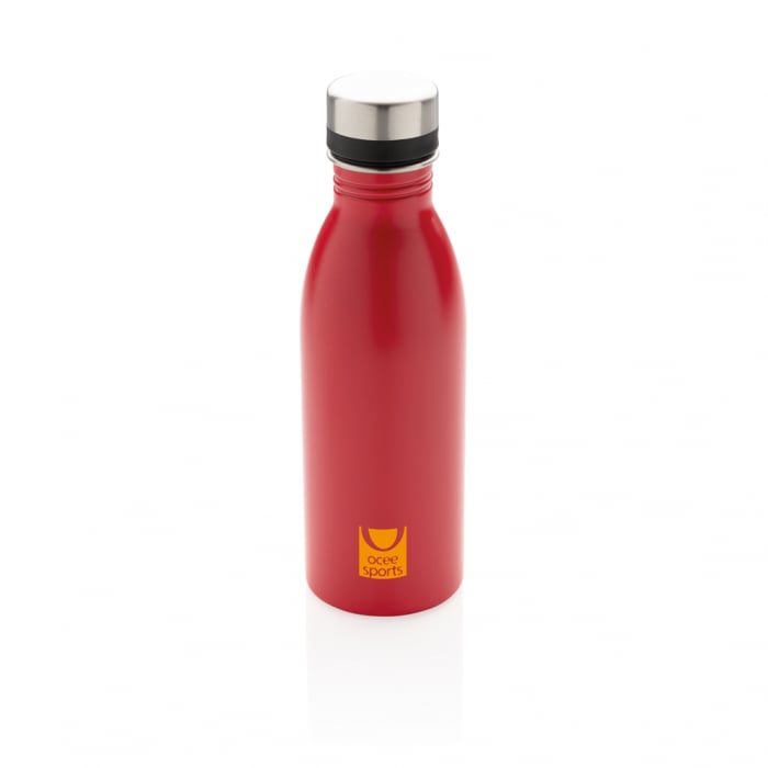Sticla de apa deluxe inox reciclat RCS 500 ml antiscurgere [6]