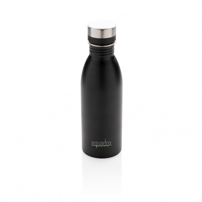 Sticla de apa deluxe inox reciclat RCS 500 ml antiscurgere [5]