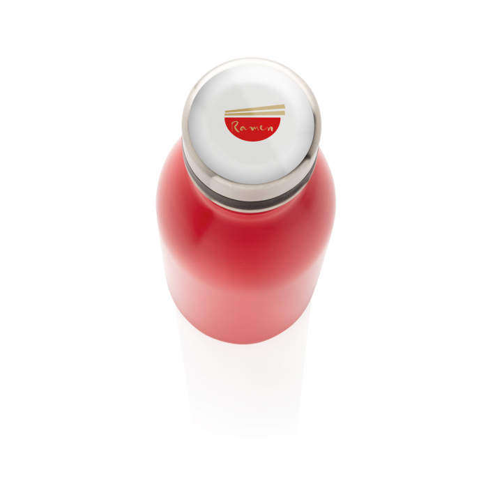 Sticla de apa deluxe inox reciclat RCS 500 ml antiscurgere [7]