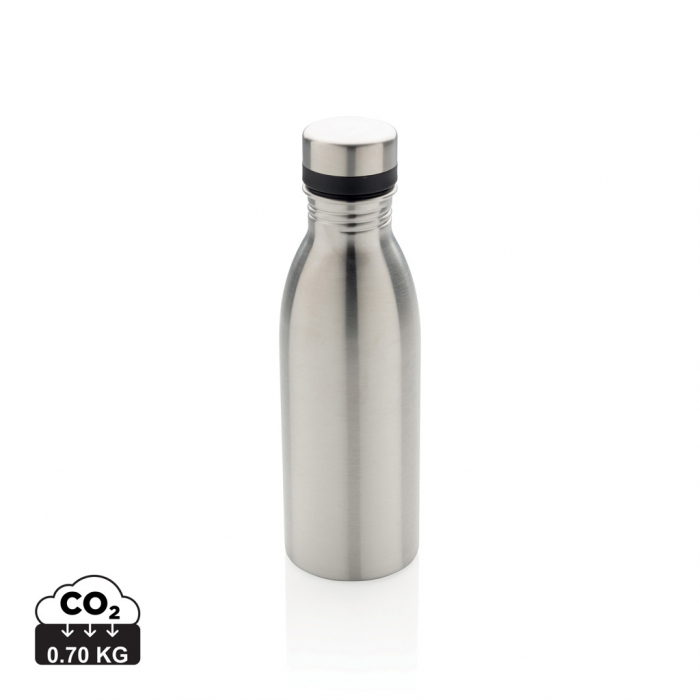 Sticla de apa deluxe inox reciclat RCS 500 ml antiscurgere [1]